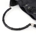 Gucci 001 4006 Black Calfskin Bamboo Shoulder Bag