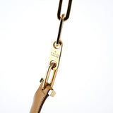 Gucci 001 4015 Beige GG Jackie Chain Shoulder Bag
