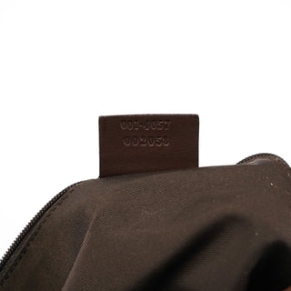 Gucci 001 4057 Beige Brown GG Jackie Shoulder Bag