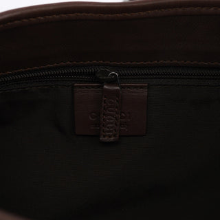 Gucci 001 4057 Beige Brown GG Jackie Shoulder Bag