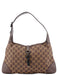 Gucci 001 4057 Brown GG Jackie Shoulder Bag