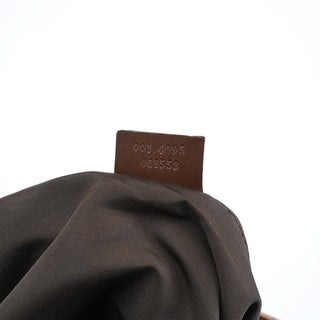 Gucci 001 4095 Beige GG Bamboo 2-Way Bag