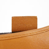 Gucci 001 4096 Tan Leather Jackie Bamboo Bag