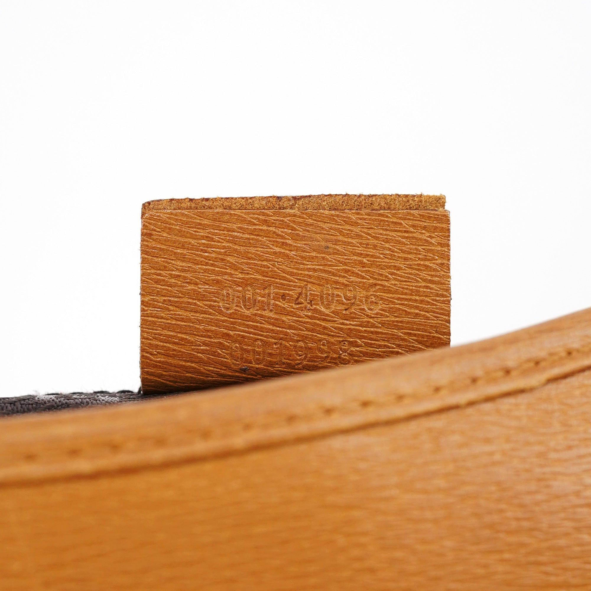 Gucci 001 4096 Tan Leather Jackie Bamboo Bag