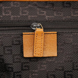 Gucci 001 4096 Tan Leather Jackie Bamboo Bag
