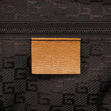Gucci 001 4096 Tan Leather Jackie Bamboo Bag