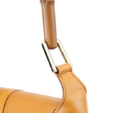 Gucci 001 4096 Tan Leather Jackie Bamboo Bag