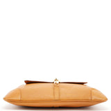 Gucci 001 4096 Tan Leather Jackie Bamboo Bag