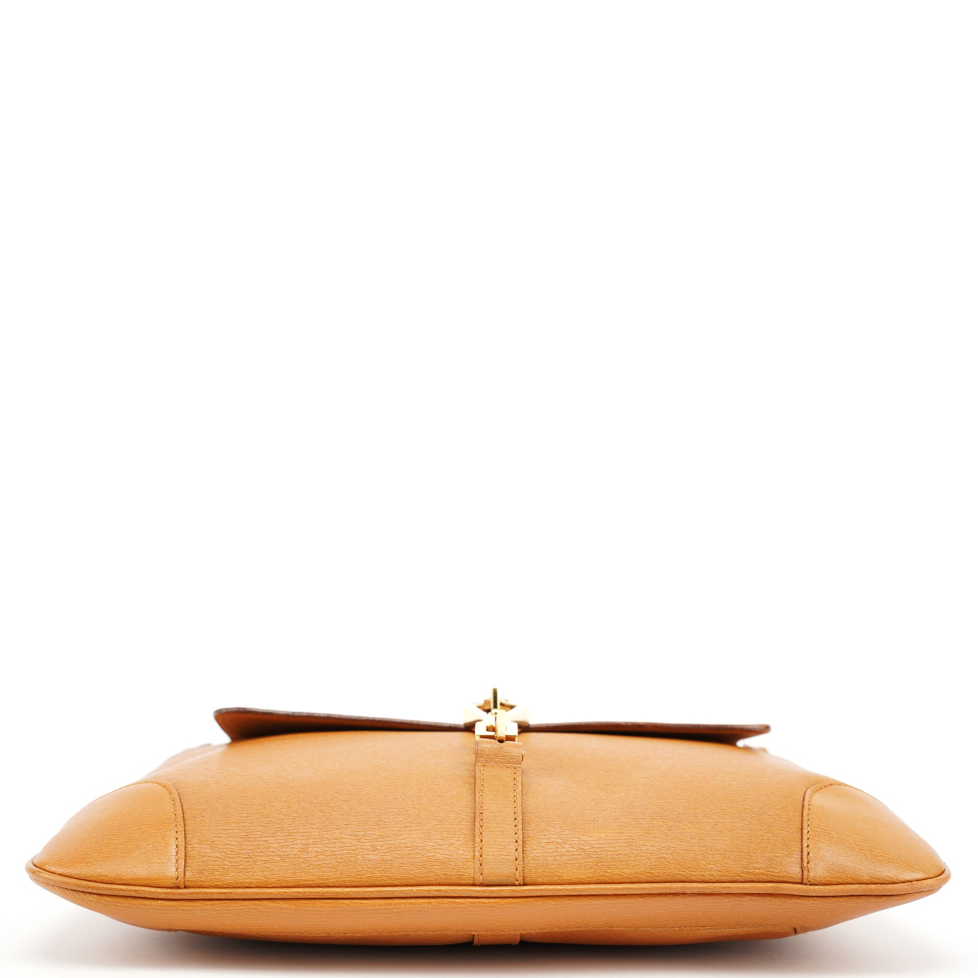 Gucci 001 4096 Tan Leather Jackie Bamboo Bag
