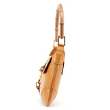Gucci 001 4096 Tan Leather Jackie Bamboo Bag