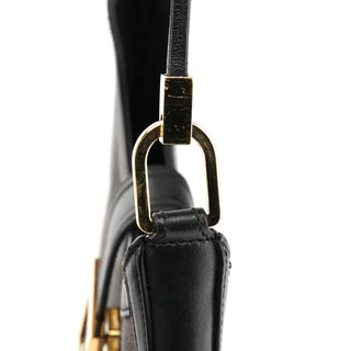 Gucci 001 4142 Anthracite Canvas Square G Shoulder Bag