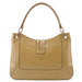 Gucci 001 4148 Beige Patent Leather Jackie Bag