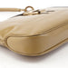 Gucci 001 4148 Beige Patent Leather Jackie Bag