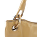 Gucci 001 4148 Beige Patent Leather Jackie Bag