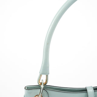 Gucci 001 4150 Light Blue Patent Jackie Shoulder Bag