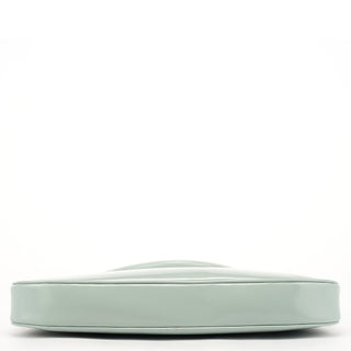 Gucci 001 4150 Light Blue Patent Jackie Shoulder Bag