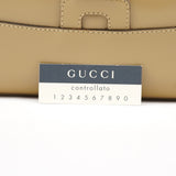 Gucci 001 4150 Yellow Patent Leather Jackie Shoulder Bag