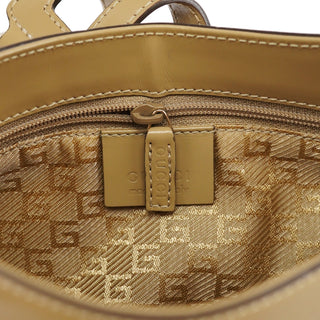 Gucci 001 4150 Yellow Patent Leather Jackie Shoulder Bag