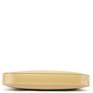 Gucci 001 4150 Yellow Patent Leather Jackie Shoulder Bag