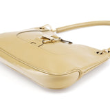 Gucci 001 4150 Yellow Patent Leather Jackie Shoulder Bag