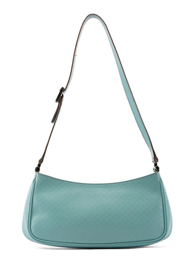 Gucci 001 4152 Light Blue Micro GG Shoulder Bag