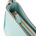 Gucci 001 4152 Light Blue Micro GG Shoulder Bag