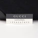 Gucci 001 4157 Black GG Patent Shoulder Bag