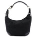 Gucci 001 4157 Black GG Patent Shoulder Bag