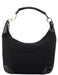 Gucci 001 4157 Black GG Patent Shoulder Bag