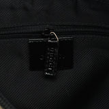 Gucci 001 4158 Beige Black GG Shoulder Bag
