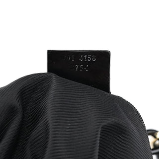 Gucci 001 4158 Beige Black GG Shoulder Bag