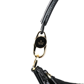 Gucci 001 4158 Beige Black GG Shoulder Bag