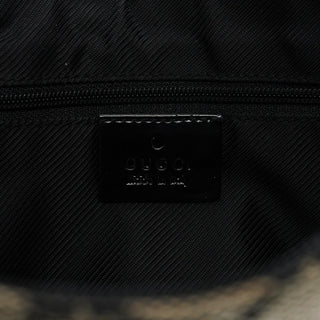 Gucci 001 4158 Grey GG Shoulder Bag