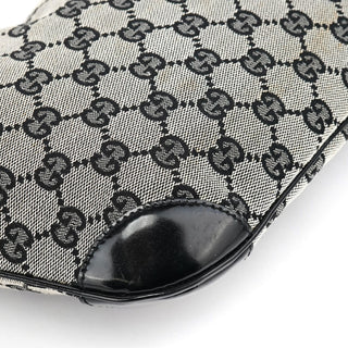 Gucci 001 4158 Grey GG Shoulder Bag