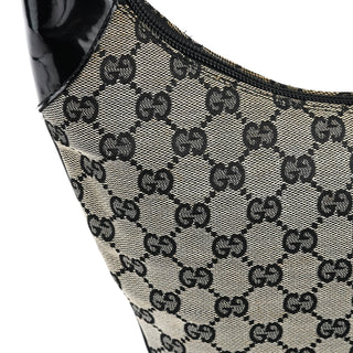 Gucci 001 4158 Grey GG Shoulder Bag