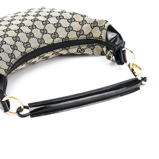 Gucci 001 4158 Grey GG Shoulder Bag