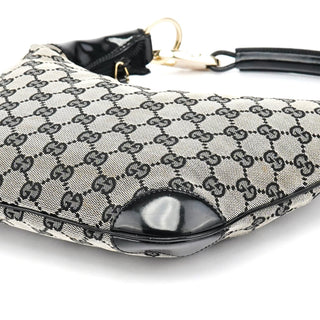 Gucci 001 4158 Grey GG Shoulder Bag