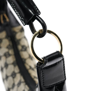 Gucci 001 4158 Grey GG Shoulder Bag
