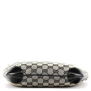 Gucci 001 4158 Grey GG Shoulder Bag