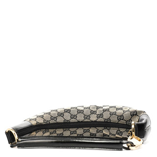 Gucci 001 4158 Grey GG Shoulder Bag