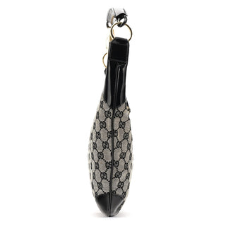 Gucci 001 4158 Grey GG Shoulder Bag