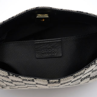 Gucci 001 4168 Beige GG Chain Shoulder Bag