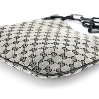 Gucci 001 4168 Beige GG Chain Shoulder Bag