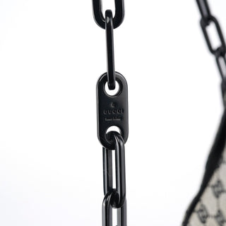 Gucci 001 4168 Beige GG Chain Shoulder Bag