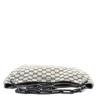 Gucci 001 4168 Beige GG Chain Shoulder Bag