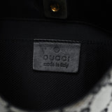 Gucci 001 4168 Beige GG Plastic Chain Shoulder Bag