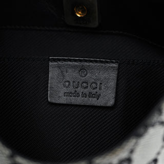 Gucci 001 4168 Beige GG Plastic Chain Shoulder Bag