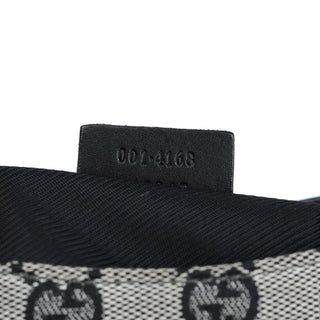 Gucci 001 4168 Beige GG Plastic Chain Shoulder Bag