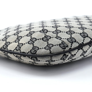 Gucci 001 4168 Beige GG Plastic Chain Shoulder Bag