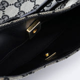 Gucci 001 4168 Beige GG Plastic Chain Shoulder Bag